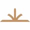 Ekena Millwork Richland Timber Gable Bracket, Western Red Cedar, 84"W x 38"H x 1 1/2"D x 5 1/2"F, 11/12 Pitch GBW084X38X0206RIC00SWR - alternate 1